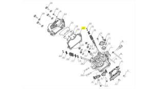 ΦΛΑΝΤΖΑ ΚΑΠΑΚΙΟΥ ΚΕΦΑΛΗΣ SYM CARGO 125 EVO E5+ SPARE PARTS