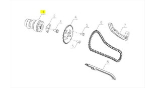 ΕΚΚΕΝΤΡΟΦΟΡΟΣ SYM CARGO 125 EVO E5+ SPARE PARTS