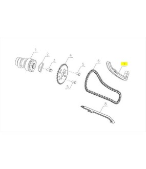 ΓΛΥΣΤΡΑ ΚΑΔΕΝΑΣ ΑΝΩ SYM CARGO 125 EVO E5+ SPARE PARTS