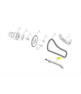 ΓΛΥΣΤΡΑ ΚΑΔΕΝΑΣ ΚΑΤΩ SYM CARGO 125 EVO E5+ SPARE PARTS