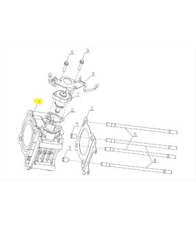 ΚΥΛΙΝΔΡΟΣ SYM CARGO 125 EVO E5+ SPARE PARTS