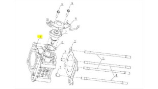ΚΥΛΙΝΔΡΟΣ SYM CARGO 125 EVO E5+ SPARE PARTS