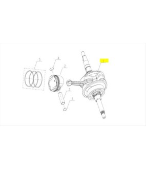 ΣΤΡΟΦΑΛΟΣ SYM CARGO 125 EVO E5+ SPARE PARTS