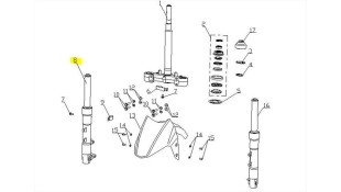 ΡΟΥΛΕΜΑΝ ΤΙΜΟΝΙΟΥ APIDO ΣΕΤ SYM VF 185 E5 SPARE PARTS