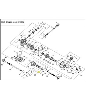 ΤΣΙΜΟΥΧΑ ΛΑΔΙΟΥ LONCIN X-WOLF 300 E5+ SPARE PARTS