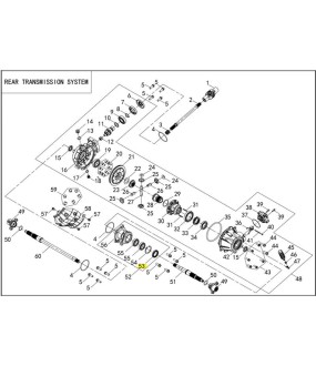 ΤΣΙΜΟΥΧΑ ΛΑΔΙΟΥ LONCIN X-WOLF 300 E5+ SPARE PARTS