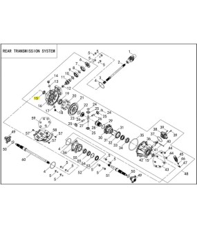 ΤΣΙΜΟΥΧΑ ΛΑΔΙΟΥ LONCIN X-WOLF 300 E5+ SPARE PARTS
