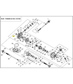 ΤΣΙΜΟΥΧΑ ΛΑΔΙΟΥ LONCIN X-WOLF 300 E5+ SPARE PARTS