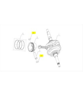 ΑΣΦΑΛΕΙΑ ΠΕΙΡΟΥ ΠΙΣΤΟΝΙΟΥ SYM CARGO 125 EVO E5+ SPARE PARTS