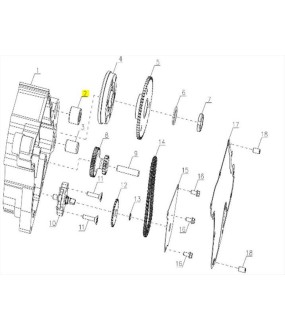 ΣΥΝΕΜΠΛΟΚ SYM CARGO 125 EVO E5+ SPARE PARTS