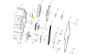 ΣΥΝΕΜΠΛΟΚ ΚΑΡΤΕΡ SYM CARGO 125 EVO E5+ ΑΝΤΑΛΛΑΚΤΙΚΑ