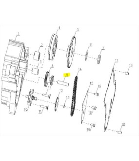 ΠΕΙΡΟΣ ΓΡΑΝΑΖΙΟΥ ΜΙΖΑΣ SYM CARGO 125 EVO E5+ ELECTRICAL PARTS
