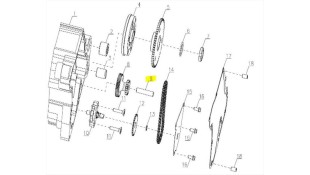 ΠΕΙΡΟΣ ΓΡΑΝΑΖΙΟΥ ΜΙΖΑΣ SYM CARGO 125 EVO E5+ ΗΛΕΚΤΡΙΚΑ