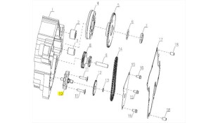 ΤΡΟΜΠΑ ΛΑΔΙΟΥ SYM CARGO 125 EVO E5+ SPARE PARTS