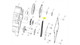 ΚΑΔΕΝΑ ΤΡΟΜΠΑΣ ΛΑΔΙΟΥ SYM CARGO 125 EVO E5+ ΑΝΤΑΛΛΑΚΤΙΚΑ