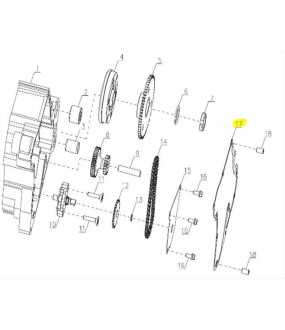 ΦΛΑΝΤΖΑ ΚΑΠΑΚΙΟΥ ΒΟΛΑΝ SYM CARGO 125 EVO E5+ ΑΝΤΑΛΛΑΚΤΙΚΑ