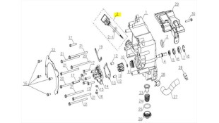 ΔΕΙΚΤΗΣ ΛΑΔΙΟΥ SYM CARGO 125 EVO E5+ ΑΝΤΑΛΛΑΚΤΙΚΑ