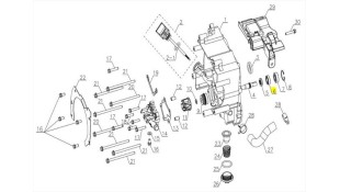 ΡΟΥΛΕΜΑΝ 6901V SYM CARGO 125 EVO E5+ SPARE PARTS