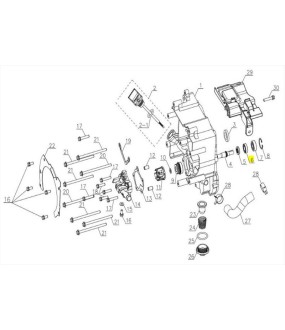 ΡΟΥΛΕΜΑΝ 6901V SYM CARGO 125 EVO E5+ SPARE PARTS