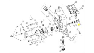 ΡΟΥΛΕΜΑΝ 6000/P6 SYM CARGO 125 EVO E5+ SPARE PARTS