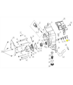 ΡΟΥΛΕΜΑΝ 6000/P6 SYM CARGO 125 EVO E5+ SPARE PARTS