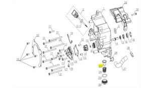 ΣΙΤΑ ΛΑΔΙΟΥ SYM CARGO 125 EVO E5+ ΑΝΤΑΛΛΑΚΤΙΚΑ