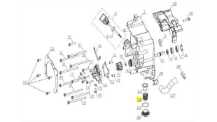 ΕΛΑΤΗΡΙΟ ΣΙΤΑΣ ΛΑΔΙΟΥ SYM CARGO 125 EVO E5+ SPARE PARTS