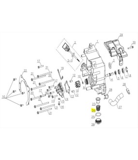 ΕΛΑΤΗΡΙΟ ΣΙΤΑΣ ΛΑΔΙΟΥ SYM CARGO 125 EVO E5+ ΑΝΤΑΛΛΑΚΤΙΚΑ