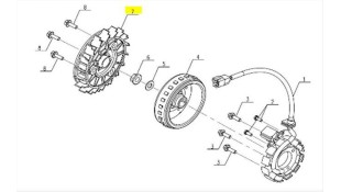 ΦΤΕΡΩΤΗ ΒΟΛΑΝ DAYTONA CARGO 125 EVO E5+