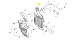 ΨΥΓΕΙΟ SYM CARGO 125 EVO E5+ SPARE PARTS