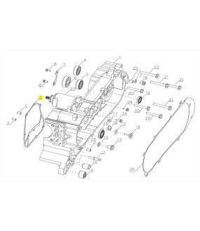 ΦΛΑΝΤΖΑ ΚΑΡΤΕΡ SYM CARGO 125 EVO E5+ SPARE PARTS