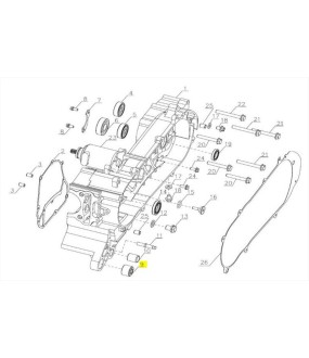 ΣΥΝΕΜΠΛΟΚ SYM CARGO 125 EVO E5+ ΑΝΤΑΛΛΑΚΤΙΚΑ