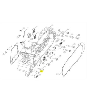 ΣΥΝΕΜΠΛΟΚ ΚΑΡΤΕΡ SYM CARGO 125 EVO E5+ SPARE PARTS