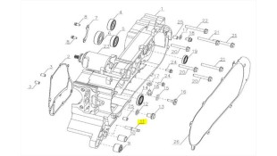 ΠΕΙΡΟΣ ΕΛΑΤΗΡΙΟΥ ΚΕΝΤΡΙΚΟΥ ΣΤΑΝΤ SYM CARGO 125 EVO E5+ SPARE PARTS