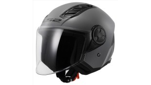 LS2 OF616 AIRFLOW II GLOSS NARDO GREY 2XL ΕΞΟΠΛΙΣΜΟΣ