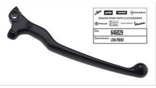 ΜΑΝΕΤΑ ΑΡΙΣΤΕΡΗ/ΔΕΞΙΑ PIAGGIO BEVERLY/CARNABY/X8/X9/NEXUS/MP3 SPARE PARTS