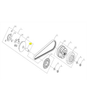 ΔΑΚΤΥΛΙΔΙ ΕΜΠΡΟΣΘΙΟΥ ΦΥΓΟΚΕΝΤΡΙΚΟΥ SYM CARGO 125 EVO E5+ SPARE PARTS