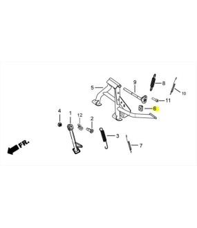 ΑΝΤΙΚΡΑΔΑΣΜΙΚΟ ΣΤΑΝΤ SYM CARGO 125 ECO/MISTA SPARE PARTS