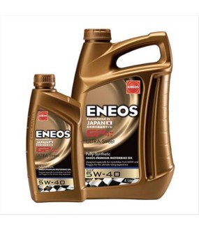 ENEOS GP 4T ULTRA STREET 5W40 1L ΛΙΠΑΝΤΙΚΑ