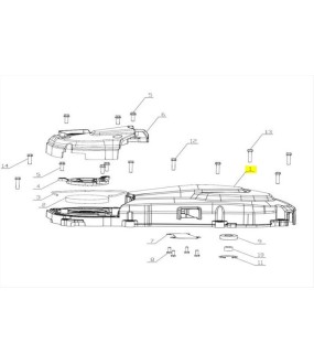 ΚΑΠΑΚΙ ΜΕΤΑΔΟΣΗΣ SYM CARGO 125 EVO E5+ ΑΝΤΑΛΛΑΚΤΙΚΑ