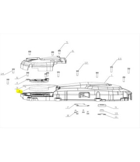 ΦΙΛΤΡΟ ΚΑΠΑΚΙΟΥ ΜΕΤΑΔΟΣΗΣ SYM CARGO 125 EVO E5+ SPARE PARTS