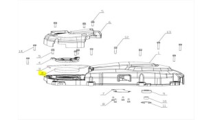 ΦΙΛΤΡΟ ΚΑΠΑΚΙΟΥ ΜΕΤΑΔΟΣΗΣ SYM CARGO 125 EVO E5+ SPARE PARTS