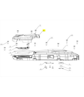 ΚΑΠΑΚΙ ΜΕΤΑΔΟΣΗΣ ΜΙΚΡΟ SYM CARGO 125 EVO E5+ ΑΝΤΑΛΛΑΚΤΙΚΑ