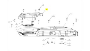 ΚΑΠΑΚΙ ΜΕΤΑΔΟΣΗΣ ΜΙΚΡΟ SYM CARGO 125 EVO E5+ SPARE PARTS
