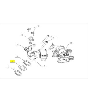ΦΛΑΝΤΖΑ ΛΑΙΜΟΥ ΚΑΡΜΠΥΡΑΤΕΡ ΚΟΚΚΑΛΙΝΗ SYM CARGO 125 EVO E5+ ΑΝΤΑΛΛΑΚΤΙΚΑ