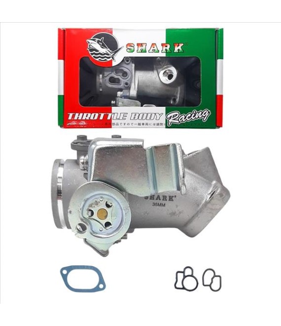 ΣΩΜΑ ΨΕΚΑΣΜΟΥ SHARK SYM VF 185 36mm SPARE PARTS ΣΩΜΑ ΨΕΚΑΣΜΟΥ SHARK SYM VF 185 36mm SPARE PARTS