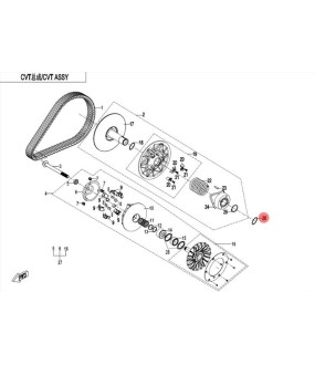 ΡΟΔΕΛΑ ΦΥΓΟΚΕΝΤΡΙΚΟΥ CFMOTO SPARE PARTS