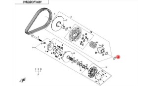 ΡΟΔΕΛΑ ΦΥΓΟΚΕΝΤΡΙΚΟΥ CFMOTO SPARE PARTS