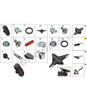 ΦΛΑΣ ΠΙΣΩ ΑΡΙΣΤΕΡΟ SYM R310 SPARE PARTS