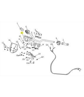 ΚΟΝΤΕΡ ΠΛΗΡΕΣ DAYTONA CARGO 125 EVO E5+ ΑΝΤΑΛΛΑΚΤΙΚΑ